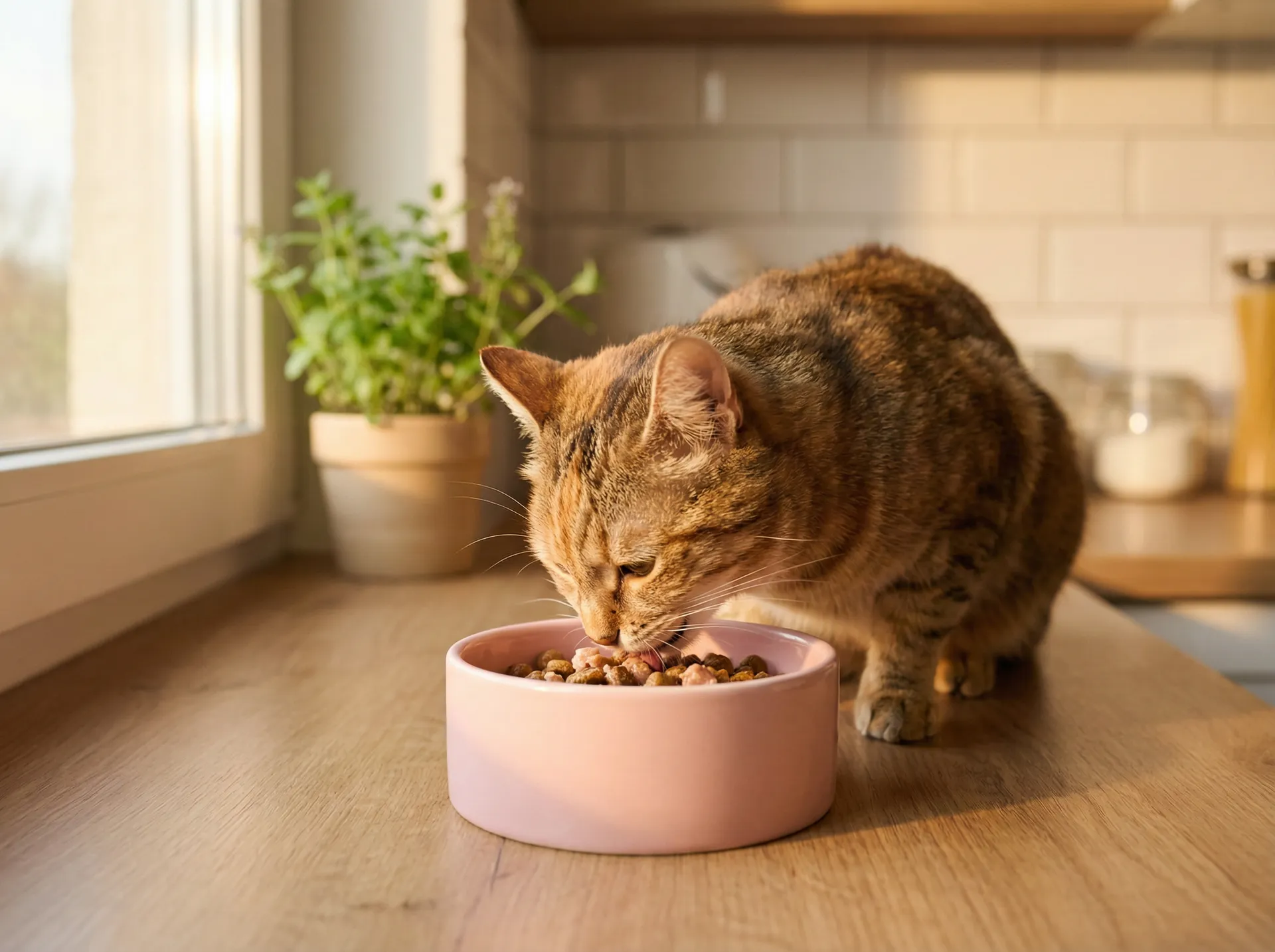 猫咪健康饮食指南 - 代号东方